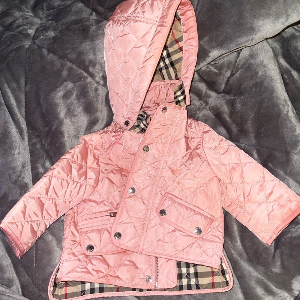 Baby Burberry Jacket